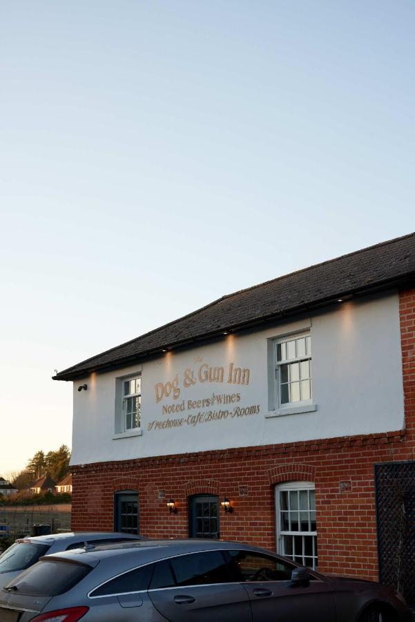 The Dog & Gun Inn Netheravon Exteriér fotografie